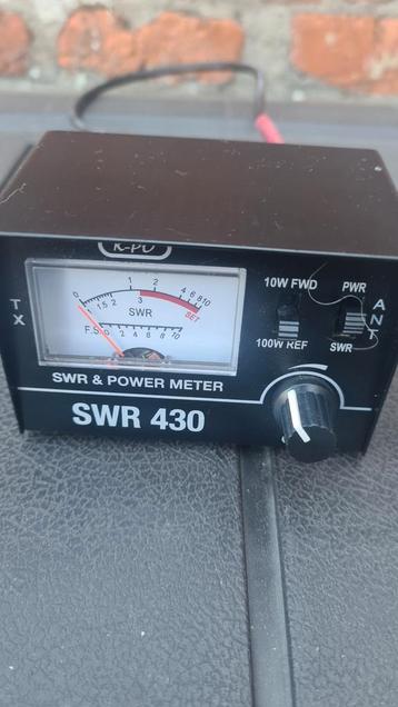 Swr power meter beschikbaar voor biedingen