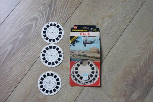 View-Master schijfjes Italia, Antiek en Kunst, Antiek | Speelgoed, Ophalen of Verzenden