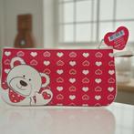 the 4 friends etui rood beer, Verzenden, Nieuw, Overige typen