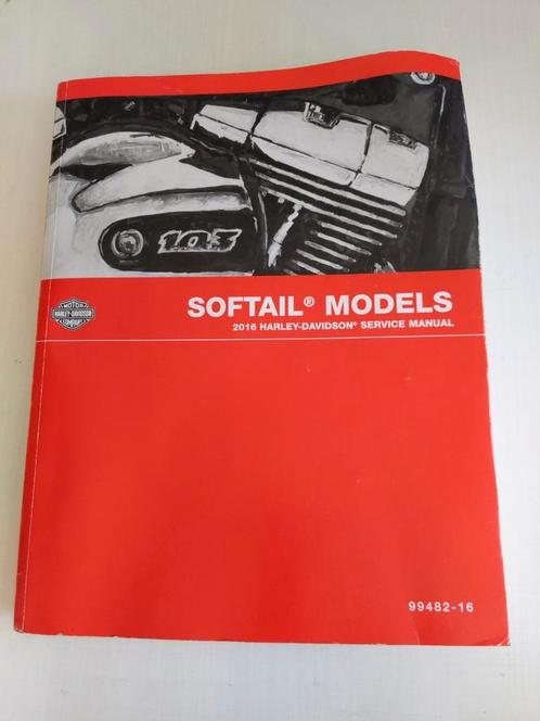 Harley Davidson 2016 onderhoudshandleiding, Boeken, Auto's | Boeken, Gelezen, Ophalen of Verzenden