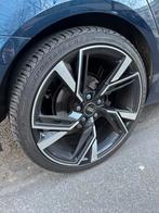 Jantes audi + pneus, Enlèvement, Pneus été, Pneu(s)