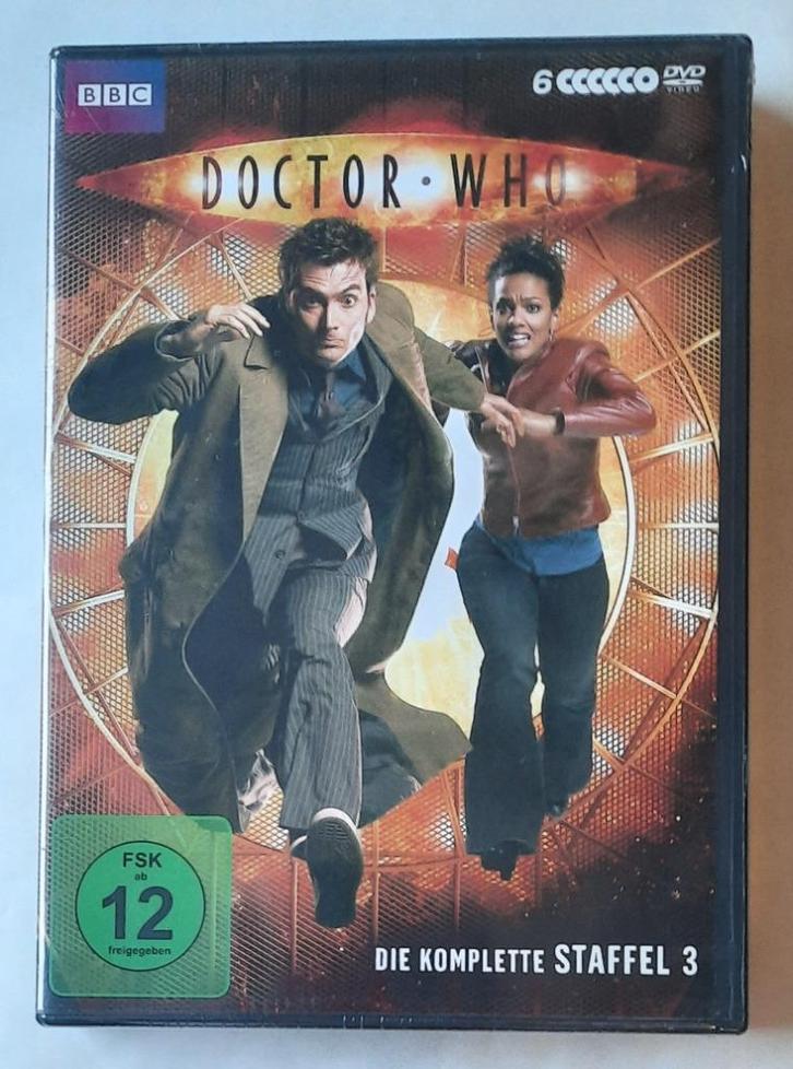Doctor Who (L'intégrale de la saison 3) neuf sous blister, Cd's en Dvd's, Dvd's | Tv en Series, Nieuw in verpakking, Science Fiction en Fantasy