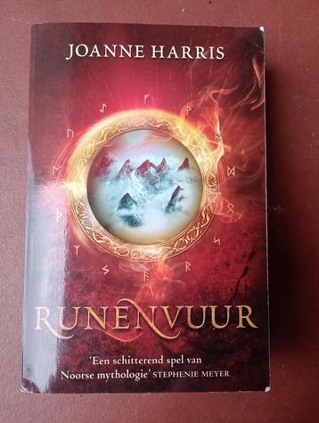 Joanne Harris - Runenvuur (Noorse mythologie, fantasy)