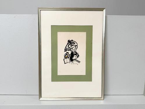 Pierre ALECHINSKY werk, ets in beperkte oplage, Antiek en Kunst, Kunst | Schilderijen | Abstract, Ophalen of Verzenden