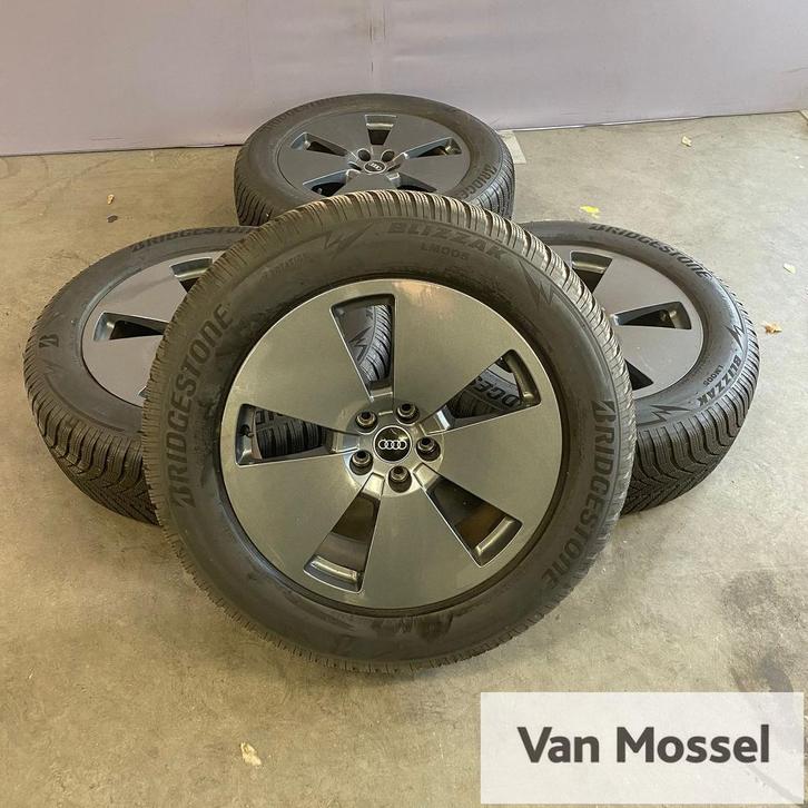 Audi Q8 E-tron Bridgestone Blizzak LM005 255/55/R19 111H, Auto-onderdelen, Banden en Velgen, Banden en Velgen, Winterbanden, 19 inch