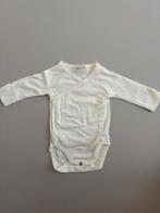 2 witte body’s lange mouwen, Kinderen en Baby's, Babykleding | Maat 62, Ophalen, Nacht- of Onderkleding, Ooit, Meisje