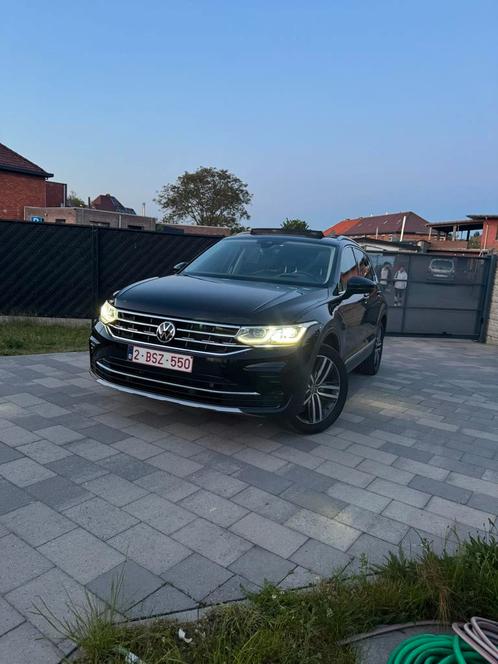 Volkswagen Tiguan 1.4 Ehybride bouwjaar 2021, Auto's, Volkswagen, Particulier, Tiguan, 4x4, ABS, Achteruitrijcamera, Adaptieve lichten