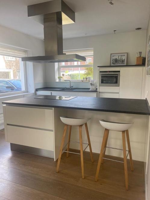 GREEPLOOS EILAND KEUKEN MET APPARATUUR, Huis en Inrichting, Keuken | Complete keukens, Zo goed als nieuw, Dubbelwandige keuken