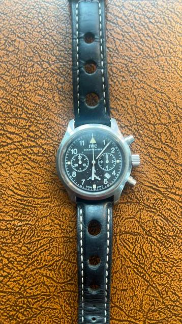 I.W.C Der Flieger chronograaf beschikbaar voor biedingen