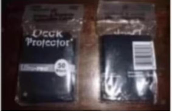 DECK PROTECTOR SLEEVES BLACK MAT 4 v 6 €, Hobby en Vrije tijd, Verzamelkaartspellen | Magic the Gathering, Ophalen of Verzenden