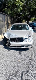 Mercedes E 200 CDI, Auto's, 4 deurs, 4 cilinders, Euro 4, Zilver of Grijs