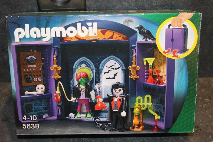 Playmobil 5638 (Halloween), Kinderen en Baby's, Speelgoed | Playmobil, Zo goed als nieuw, Complete set, Ophalen of Verzenden