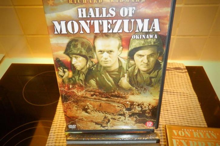 DVD Halls Of Montezuma. Okinawa., Cd's en Dvd's, Dvd's | Actie, Zo goed als nieuw, Oorlog, Ophalen of Verzenden