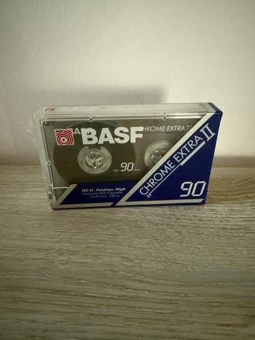BASF cassette 90 min nog in verpakking, CD & DVD, Cassettes audio, Enlèvement ou Envoi, Neuf, dans son emballage