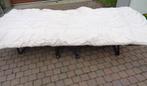 couette 200 x 200, Beige, Tweepersoons, Ophalen of Verzenden, Deken of Dekbed