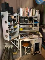 Oud metalen postbode, Ophalen, Gebruikt