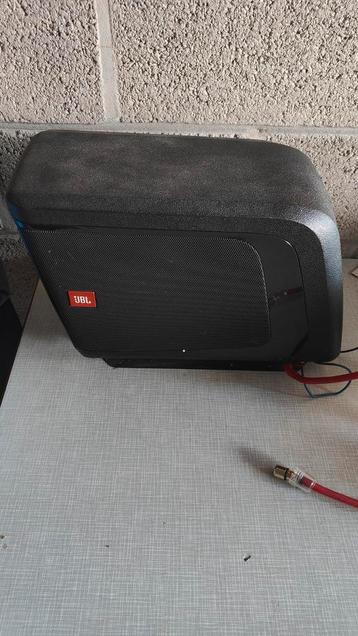 Voiture subwoofer JBL, Autos : Divers, Enlèvement, Comme neuf