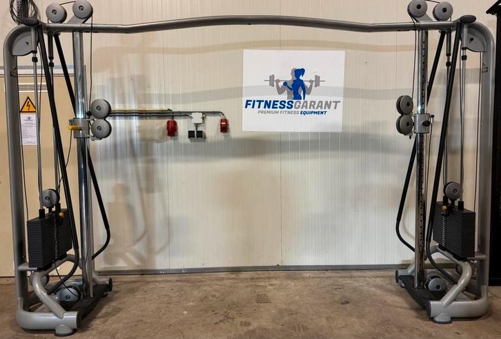 Technogym Selection Adjustable Cable Cross Crossover, Kleding | Dames, Kledingrekken, Ophalen of Verzenden