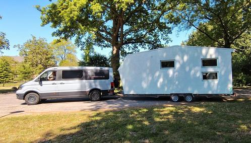 Caravan van buiten, tiny house van binnen !!, Immo, Huizen en Appartementen te koop, tot 200 m², Overige soorten, Verkoop zonder makelaar