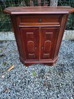 Massief houten kastje, Antiek en Kunst, Ophalen