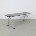 Office Table/Desk “Nomos” by Norman Foster for Tecno, 1990s, Gebruikt, Ophalen of Verzenden, Bureau