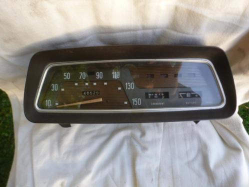 Peugeot 204: snelheidsmeter + meters: Jaeger, Auto-onderdelen, Dashboard en Schakelaars, Peugeot, Gebruikt, Verzenden