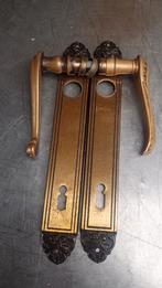 Ensemble complet de 4 poignées de porte anciennes à 50€, Enlèvement