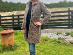Te mooi gevoerde gevlekte jas. 80% wol! Heel heet., Kleding | Dames, Maat 38/40 (M), Overige kleuren, Ophalen of Verzenden, Zo goed als nieuw