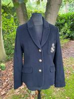 SCAPA zwarte wollen blazer model Truman - 38/40, Maat 38/40 (M), Scapa, Zwart, Nieuw