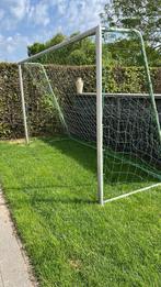 Voetbalgoal 2m00 x 3m50 + accessoires, Ophalen, Zo goed als nieuw, Overige typen