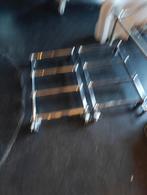 Klassieke handdoekradiator (koppel) 47Bx80H - chrome, Doe-het-zelf en Bouw, Verwarming en Radiatoren, Ophalen