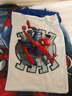 Spiderman laken en kussensloop, Gebruikt, Deken of Dekbed, Jongetje, Wit