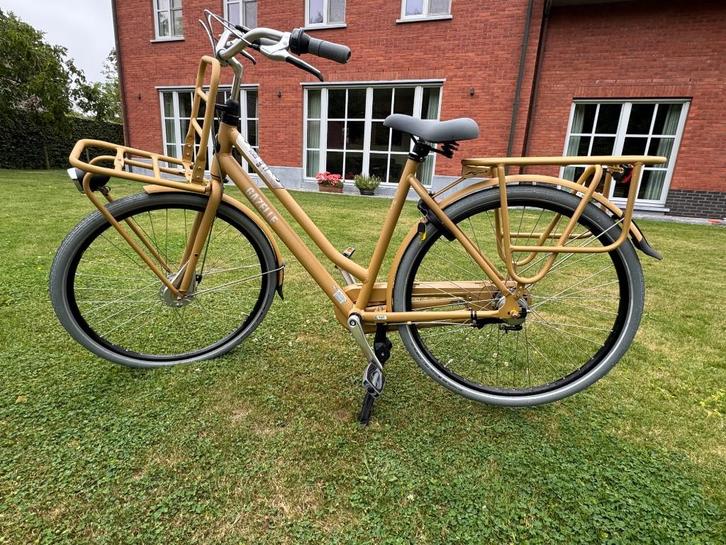 Gazelle Heavy Duty Dames, Fietsen en Brommers, Fietsen | Dames | Damesfietsen, Zo goed als nieuw, Gazelle, Versnellingen, 53 tot 56 cm