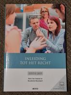 Mark Van Hoecke - Inleiding tot het recht, Ophalen of Verzenden