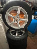 Porsche Cayman/Boxter banden en velgen 18 inch winterset, Auto-onderdelen, Banden en Velgen, Ophalen, 18 inch, Winterbanden, Band(en)