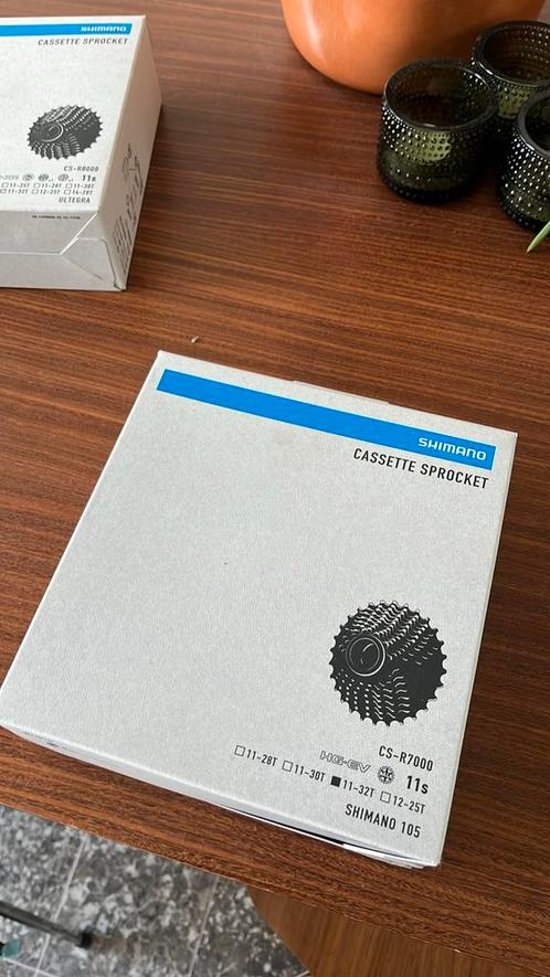 Shimano 105 R7000 11 Speed Cassette (11-32), Fietsen en Brommers, Fietsonderdelen, Nieuw, Racefiets, Ophalen