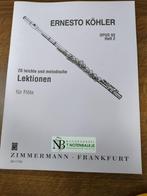 Boek dwarsfluit opus 93, Ophalen of Verzenden, Nieuw, Dwarsfluit of Piccolo