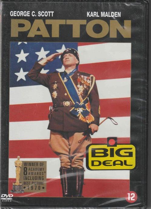 A VENDRE 2 DVD Patton & bataille Ardennes, Cd's en Dvd's, Cd's | Overige Cd's, Nieuw in verpakking, Ophalen of Verzenden