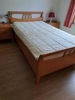 Bed- en nachtkastjes, Huis en Inrichting, Ophalen, Gebruikt, Bruin, 120 cm