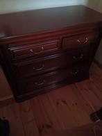 Commode en bois massif, Maison & Meubles, Enlèvement, Utilisé