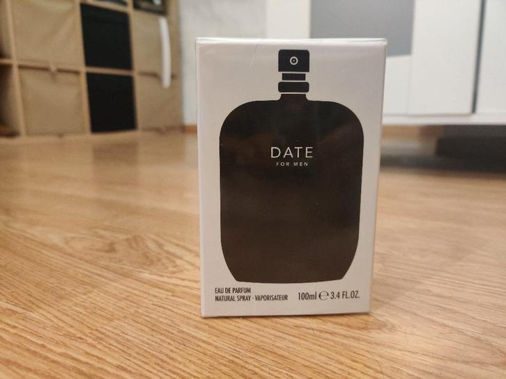 Fragrance One Date for Men 100ml EDP - Mannen parfum, Handtassen en Accessoires, Uiterlijk | Parfum, Nieuw, Verzenden