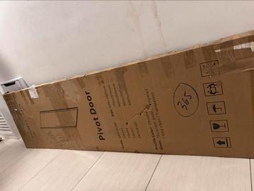 Nieuwe douchedeur 600x2000mm beschikbaar voor biedingen