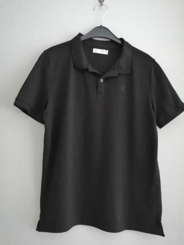 leuke zwarte poloshirt  Zara Boys  maat 13/14 jaar beschikbaar voor biedingen