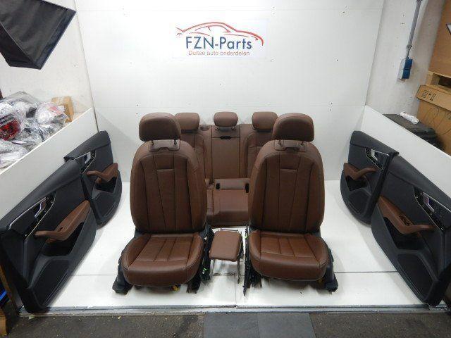 Audi A4 8W5 Sedan Interieur Leer Leren Leder Compleet, Auto-onderdelen, Interieur en Bekleding, Audi, Gebruikt, Ophalen of Verzenden