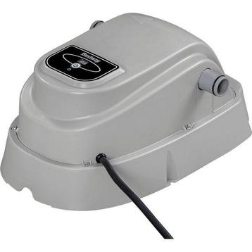 Warmtepomp + filterpomp, Tuin en Terras, Ophalen, Zo goed als nieuw, Filter