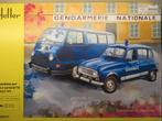 modelbouwdoos heller NIEUW gendarmerie set 1/24, Hobby en Vrije tijd, Modelbouw | Auto's en Voertuigen, Auto, Groter dan 1:32