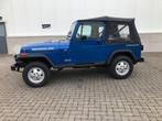 Jeep Wrangler 4.0 6 cilinder oldtimer !, Auto's, Oldtimers, Te koop, 130 kW, Benzine, Leder en Stof