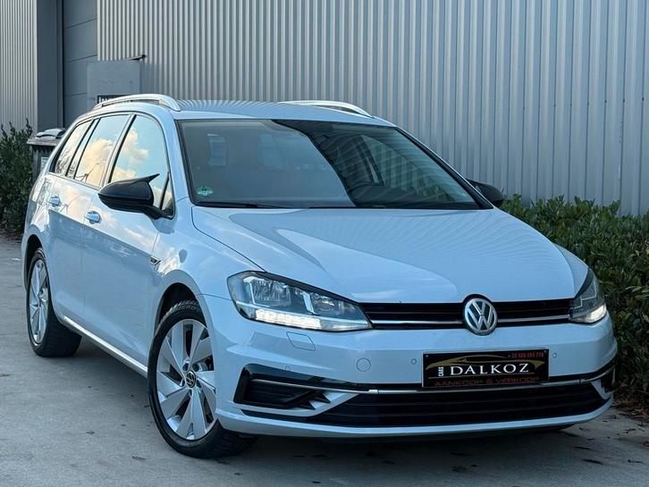 Volkswagen 7.5•2.0TDI•Variant•2017•Navi•Carplay•Garantie12, Auto's, Volkswagen, Bedrijf, Te koop, Golf Variant, 360° camera, ABS