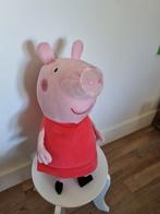 Peppa Big knuffel +- 40 cm, Kinderen en Baby's, Speelgoed | Knuffels en Pluche, Zo goed als nieuw, Ophalen