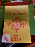 De druivelaar 2024, Diversen, Kalenders, Nieuw, Ophalen